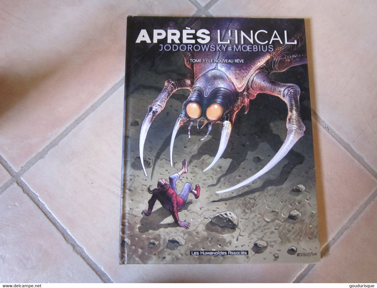 EO UNE AVENTURE DE JOHN DIFOOL APRES L'INCAL T1 LE NOUVEAU REVE  MOEBIUS  JODOROWSKY - Incal, L'