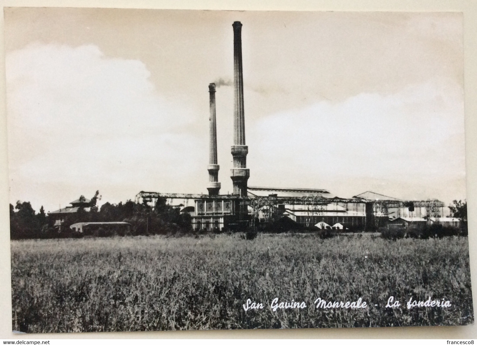 1963 SAN GAVINO MONREALE LA FONDERIA Cagliari - Cagliari