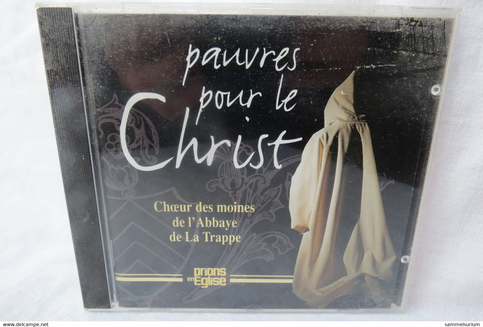 CD "Pauvres Pour Le Christ" Choer Des Moines De L'Abbaye De La Trappe - Chants Gospels Et Religieux