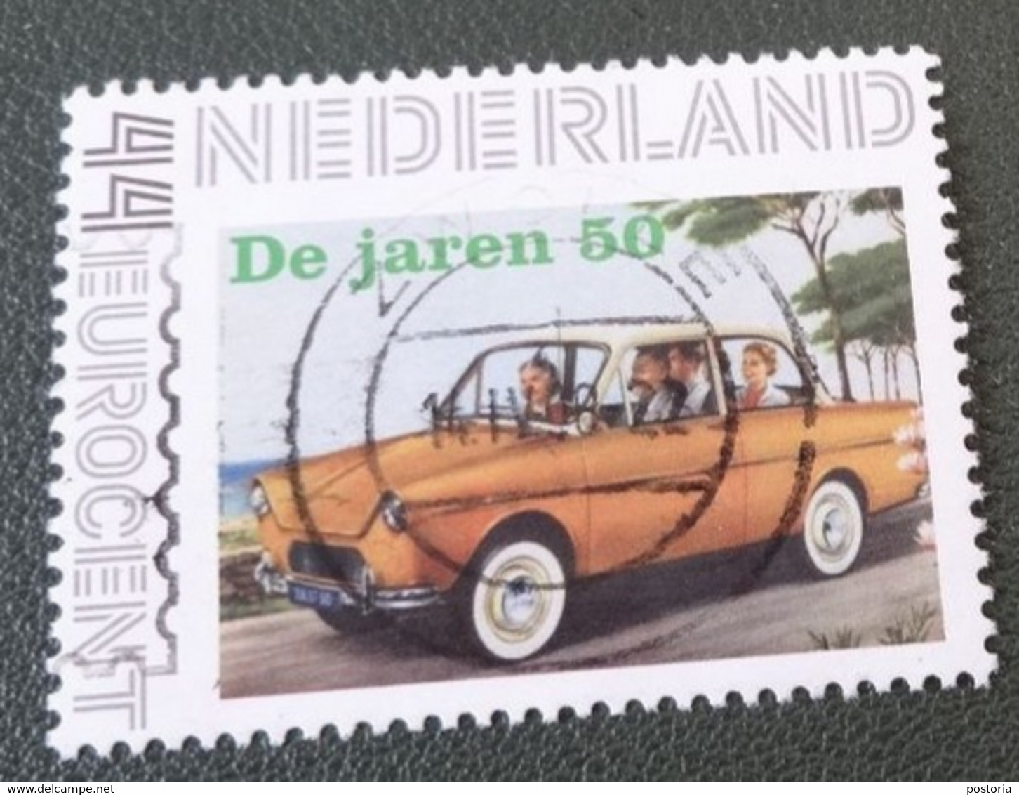 Nederland - NVPH - 2563-Aa-4 - Persoonlijke Gebruikt - Jaren 60 - DAF 600 - Personalisierte Briefmarken