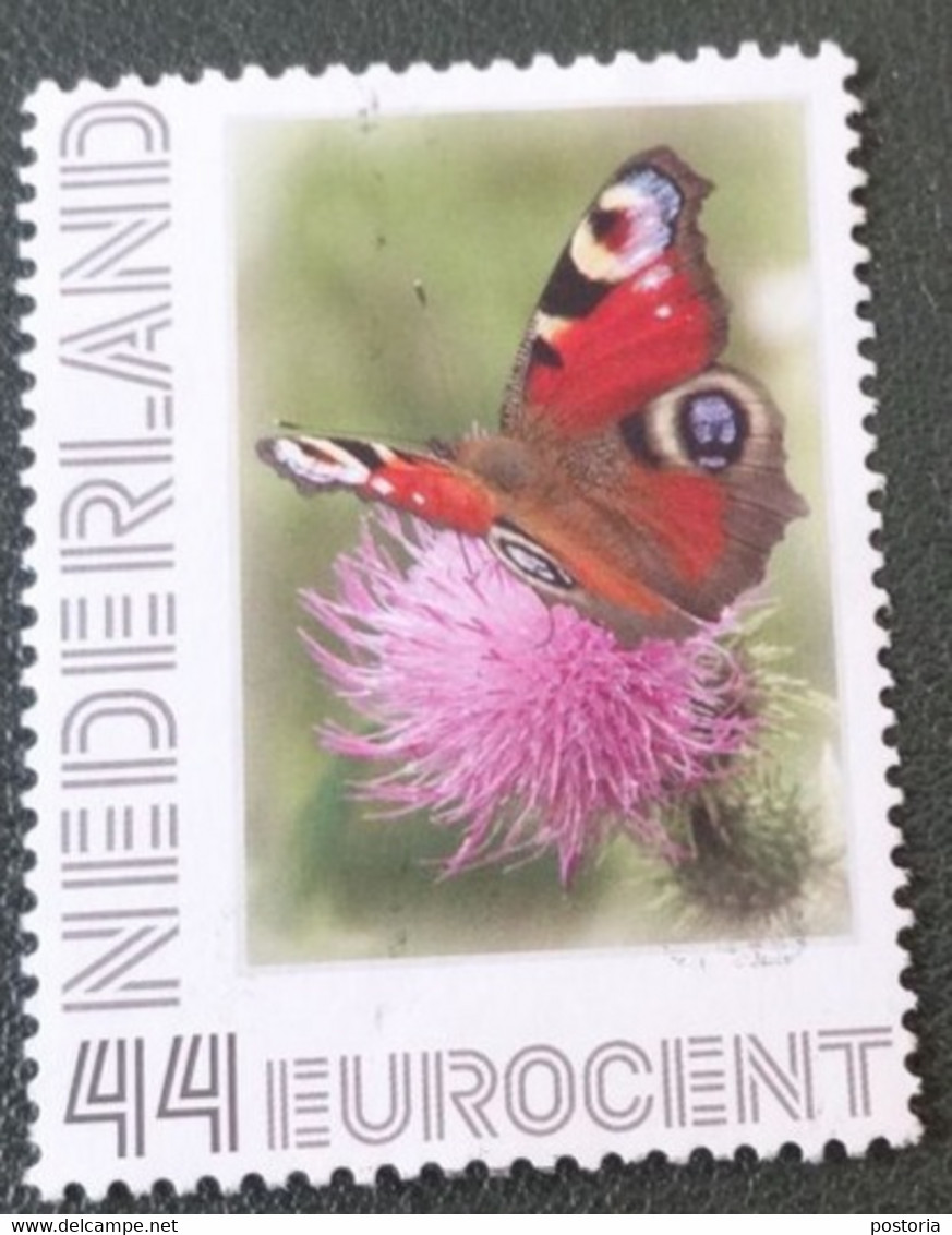 Nederland - NVPH - 2563-Ae16 - 2009 - Persoonlijke Gebruikt - Cancelled - Vlinders - Dagpauwoog - Personnalized Stamps