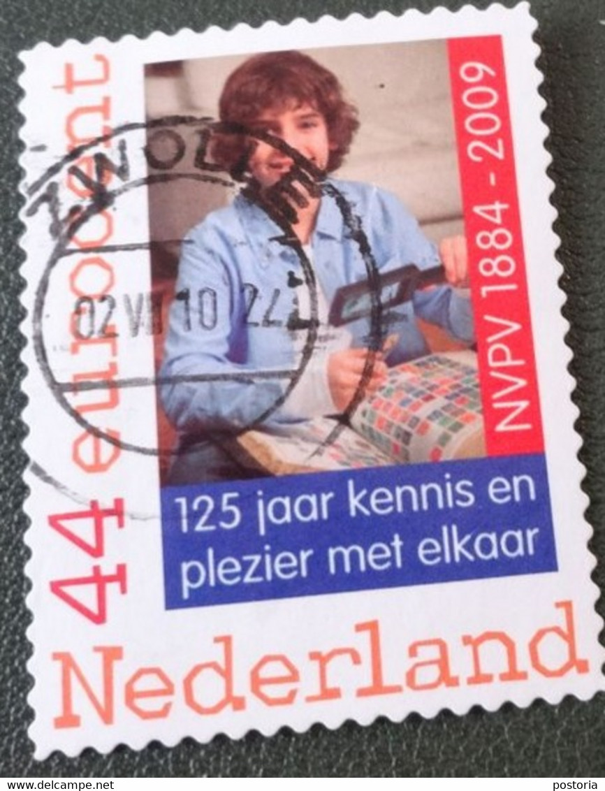 Nederland - NVPH - 2636 - 2009 - Gebruikt - Cancelled - 125 Jaar NVPV - Personnalized Stamps