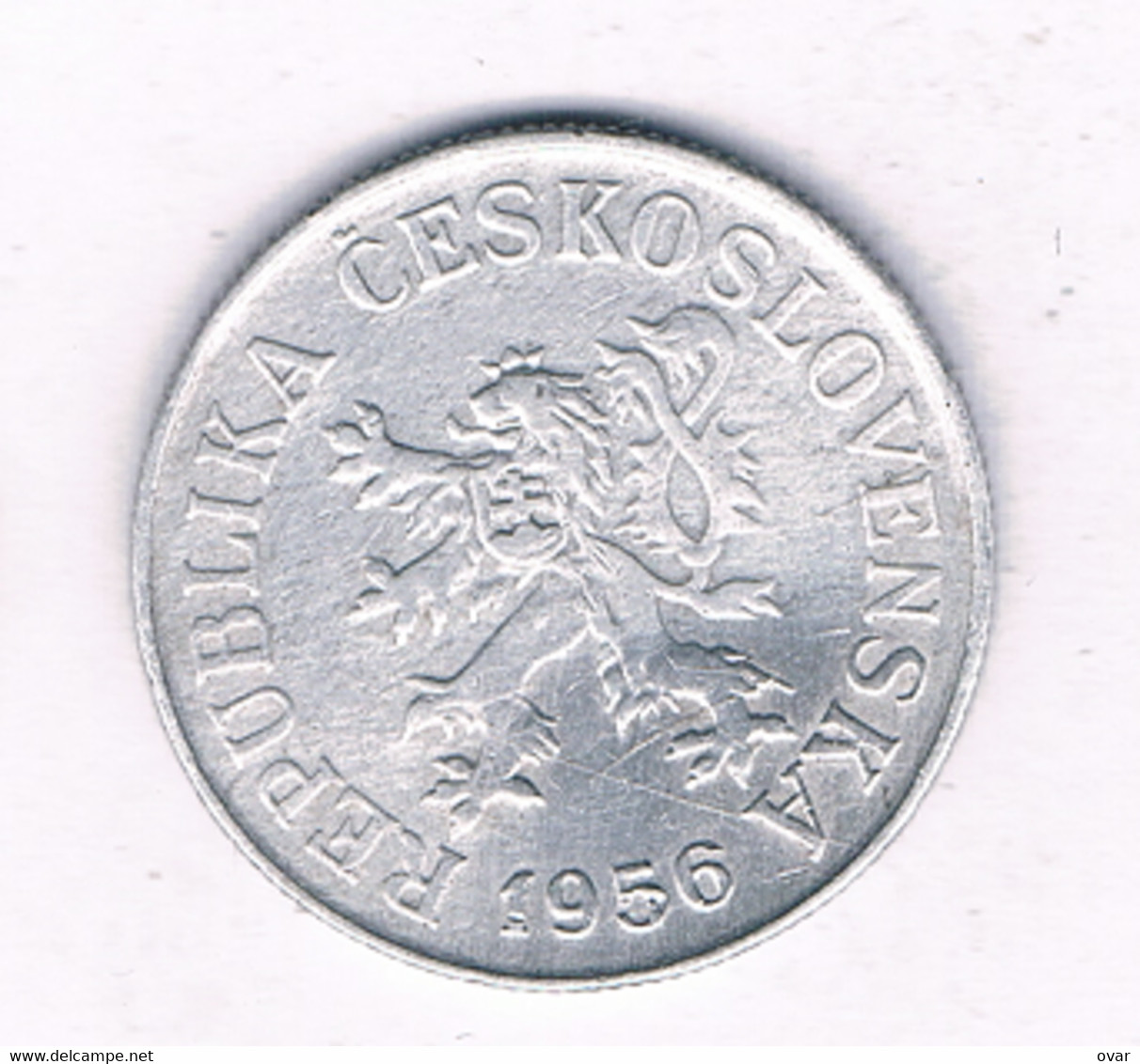 10 HALLER  1956 -rare-   TSJECHOSLOWAKIJE /8160/ - Czechoslovakia