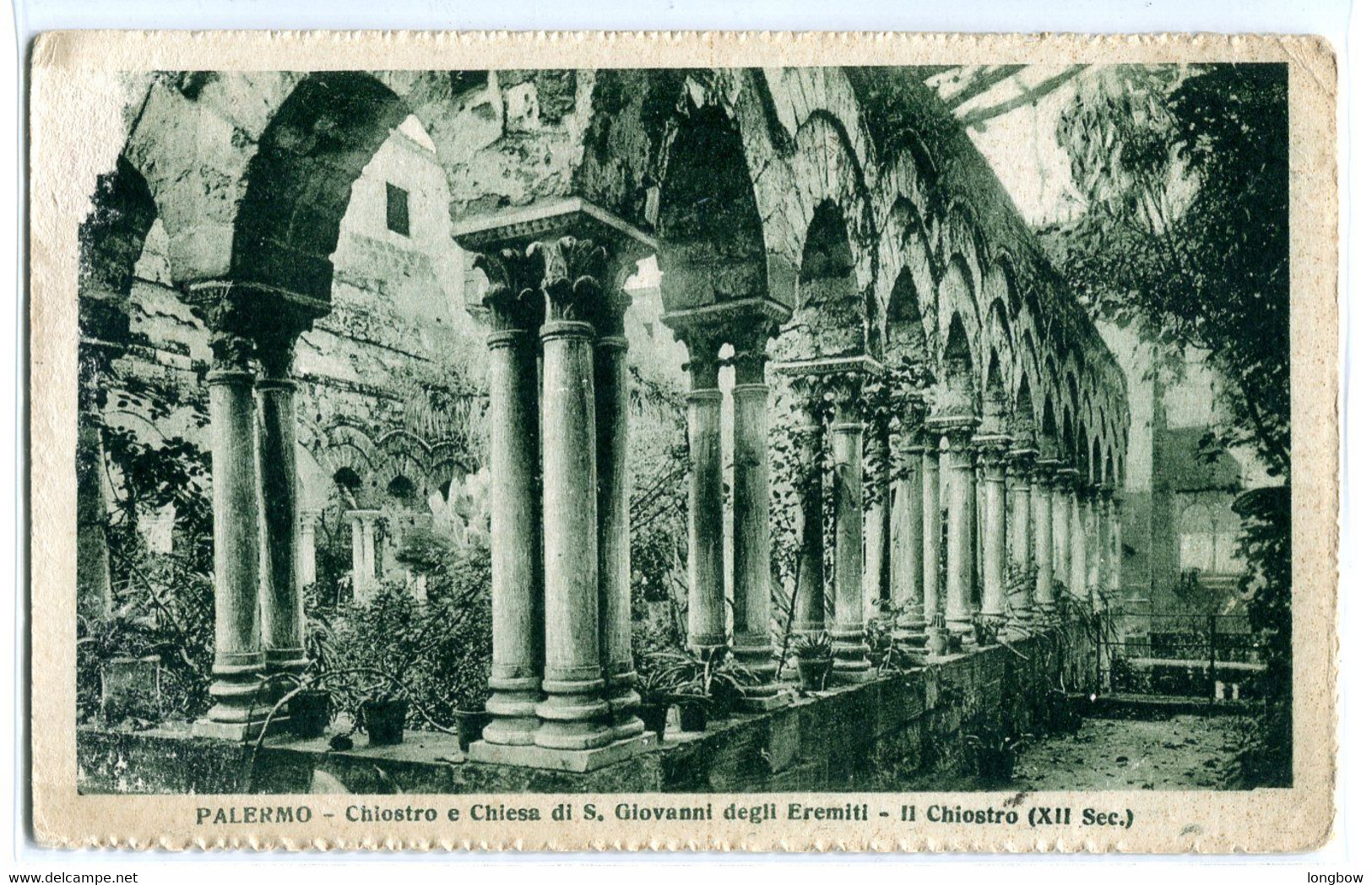 Palermo Chiostro E Chiesa Di S. Giovanni Degli Eremiti - Palermo