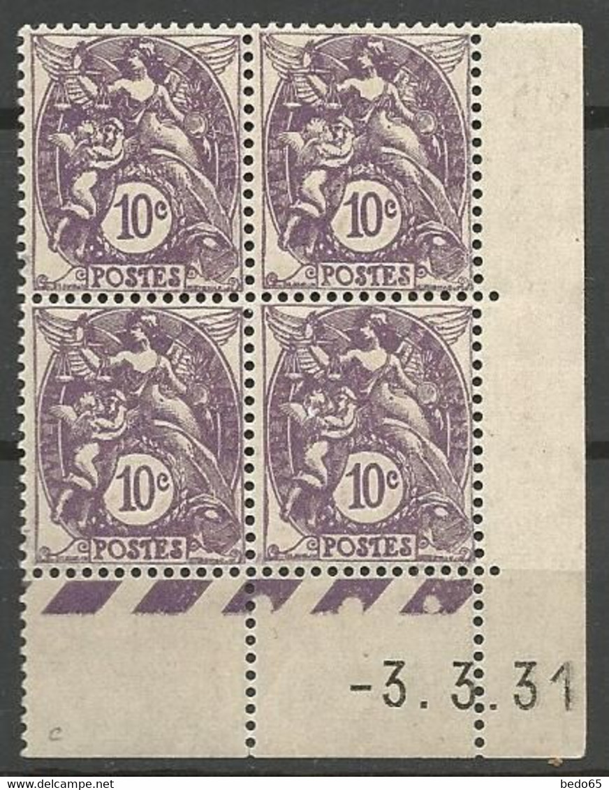 TYPE BLANC N° 233 / 3.3.31 NEUF** Luxe SANS CHARNIERE / MNH - ....-1929