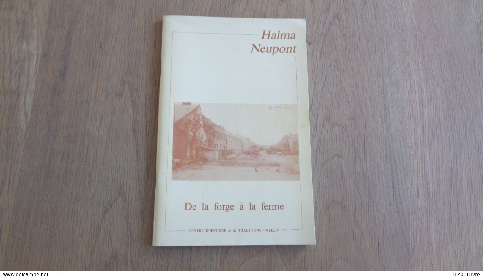 HALMA NEUPONT De La Forge à La Ferme Régionalisme P Napoléon Bonaparte Gendarmerie Les Halmaux Tram Guerre Toponymie Rue - België