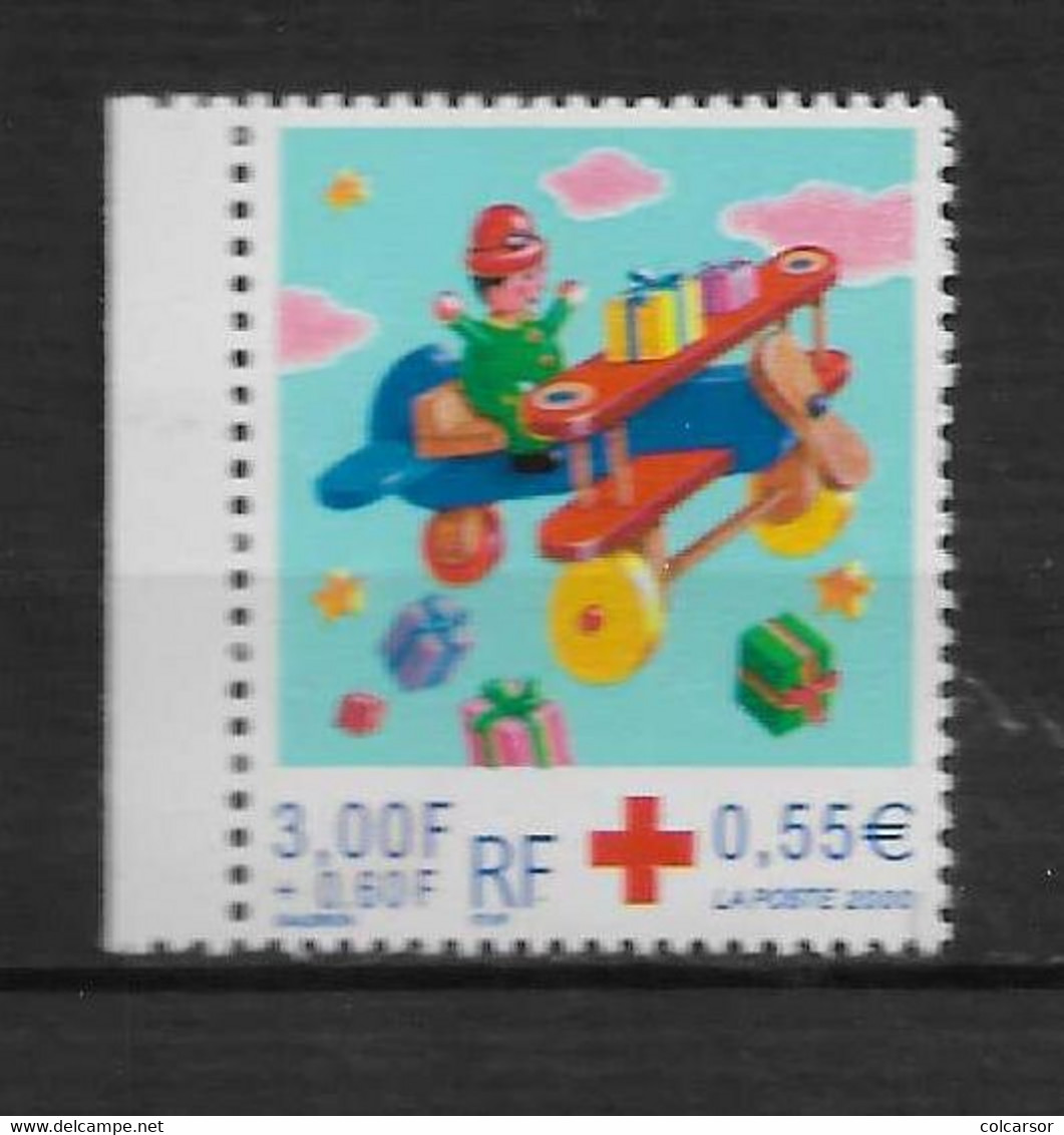 FRANCE N° 3362 " CROIX ROUGE " - Unused Stamps