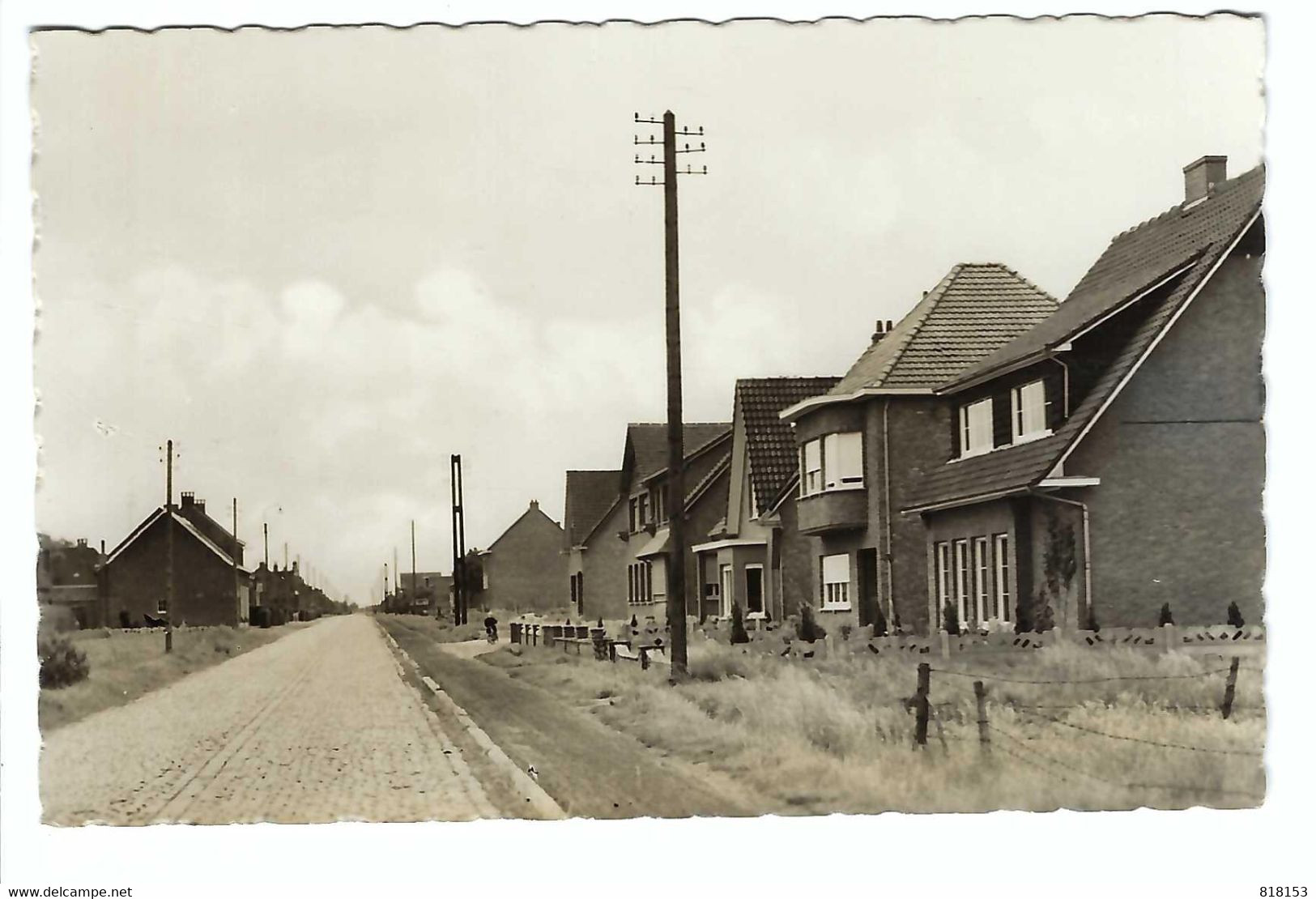 Nijlen  Herenthoutsesteenweg   Uitg. Verreet Prosper Kerkstraat 29  Foto Blitz,Berchem-Antw.    1959 - Nijlen