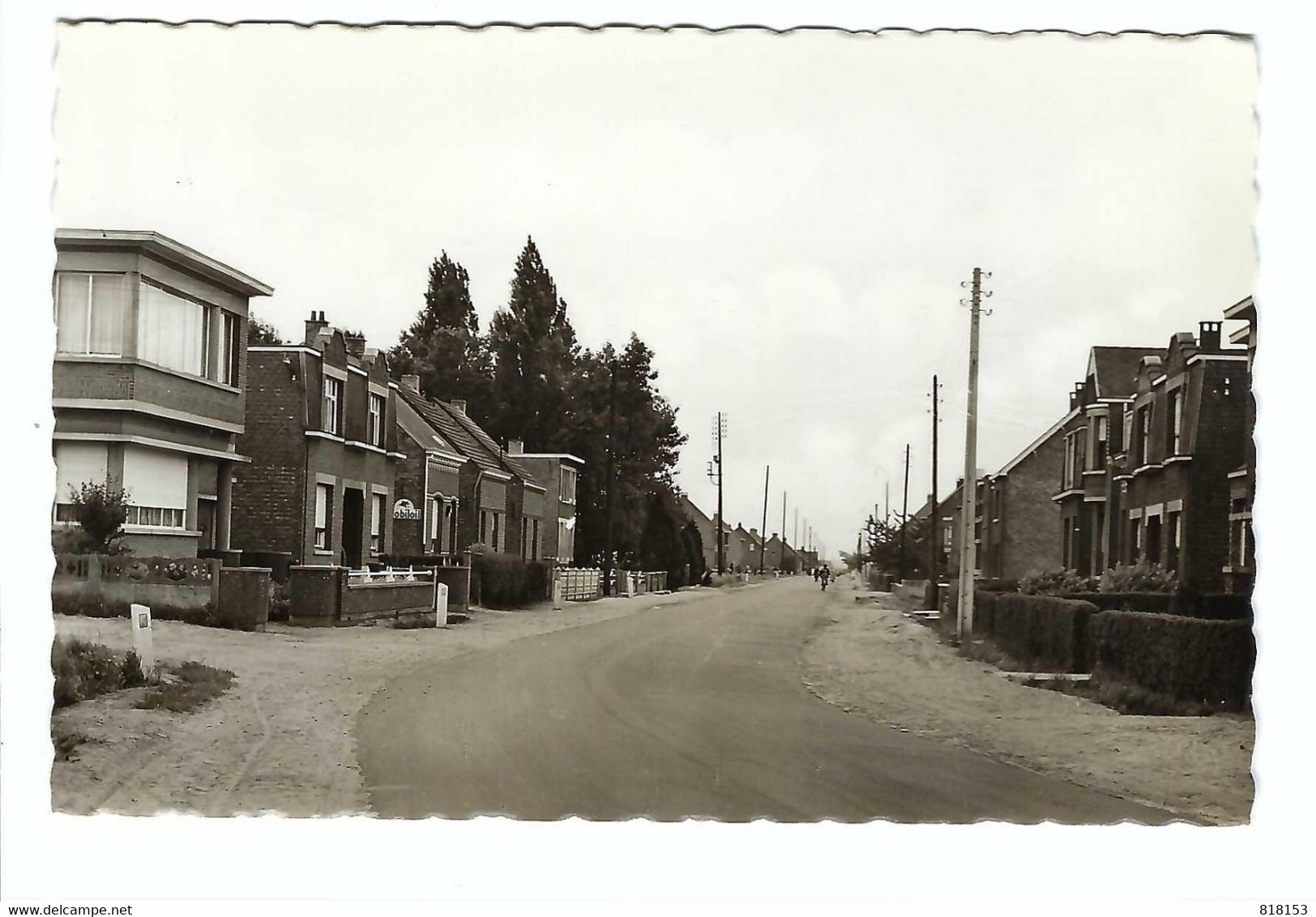 Nijlen  Broechemsteenweg   Uitg. Verreet Prosper Kerkstraat 29  Foto Blitz,Berchem-Antw.    1959 - Nijlen