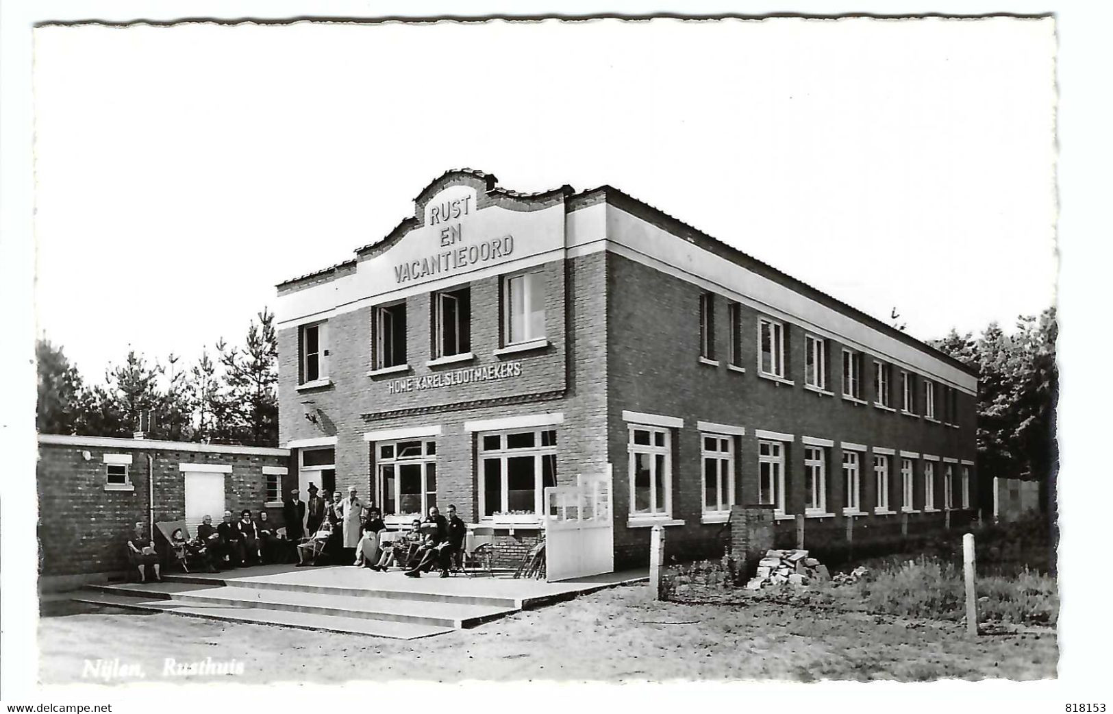 Nijlen, Koningsbaan  Uitg. Verreet Prosper Kerkstraat 12    W N STEKENE     1964 - Nijlen