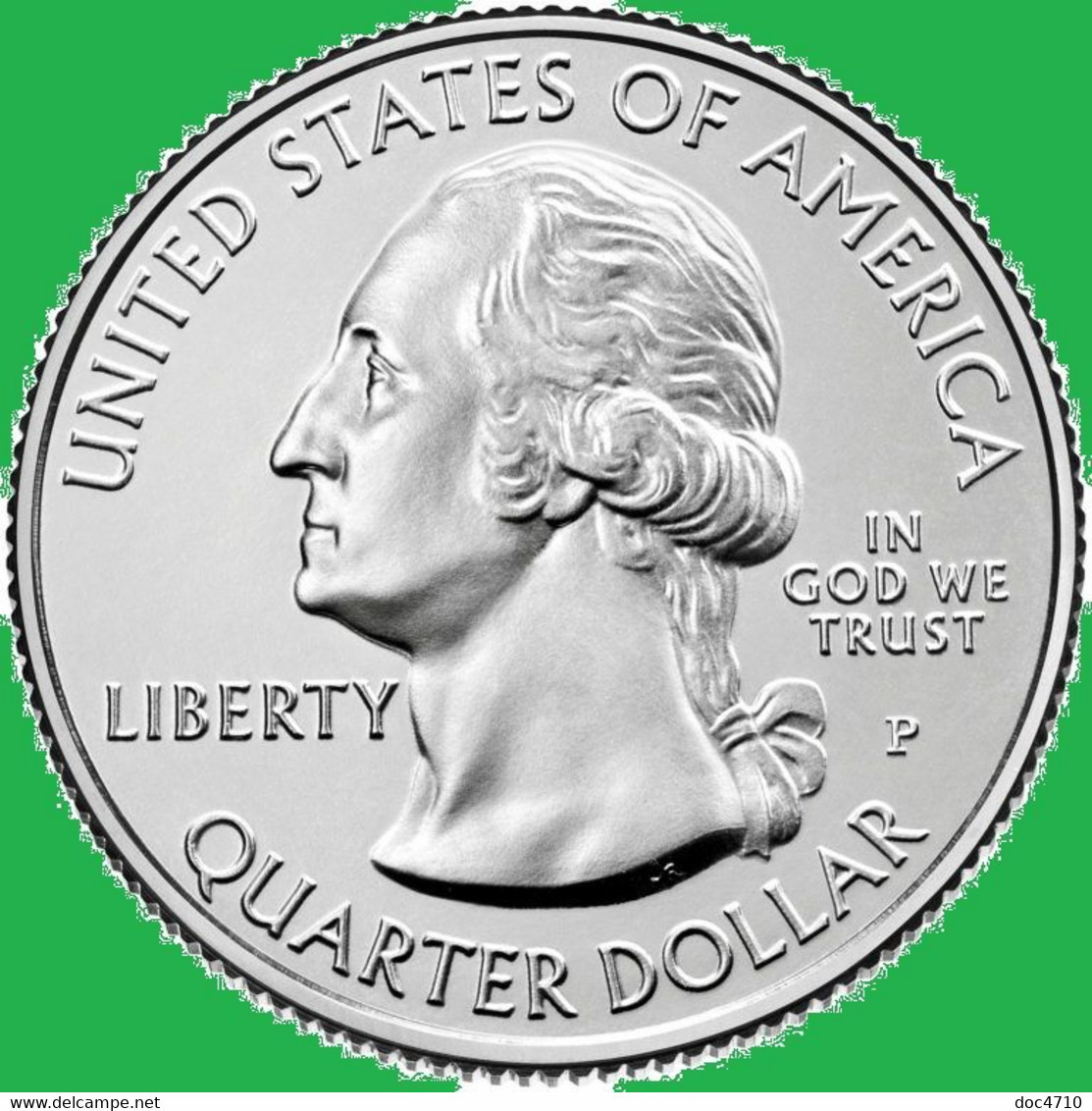 USA Quarter 1/4 Dollar 2020 P, Salt River Bay - U.S. Virgin Islands, KM#721, Unc - 2010-...: National Parks