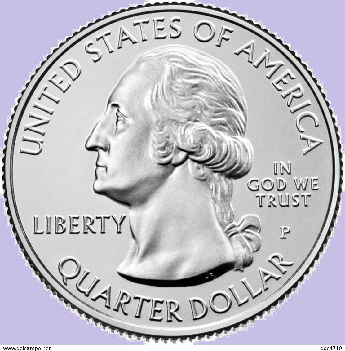 USA Quarter 1/4 Dollar 2020 D, Marsh-Billings-Rockefeller - Vermont, KM#722, Unc - 2010-...: National Parks