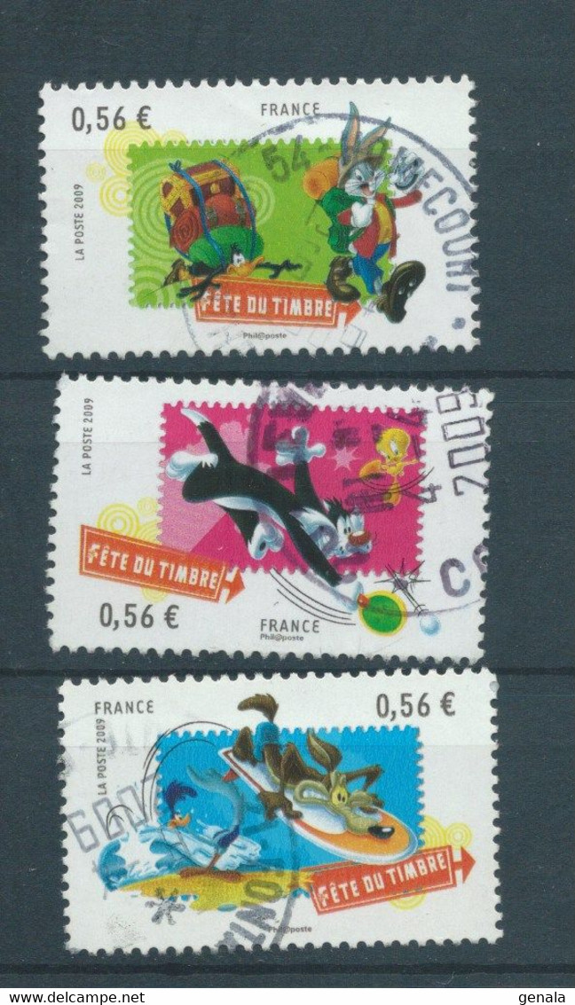 Série Fête Du Timbre N°4338/40 - Used Stamps