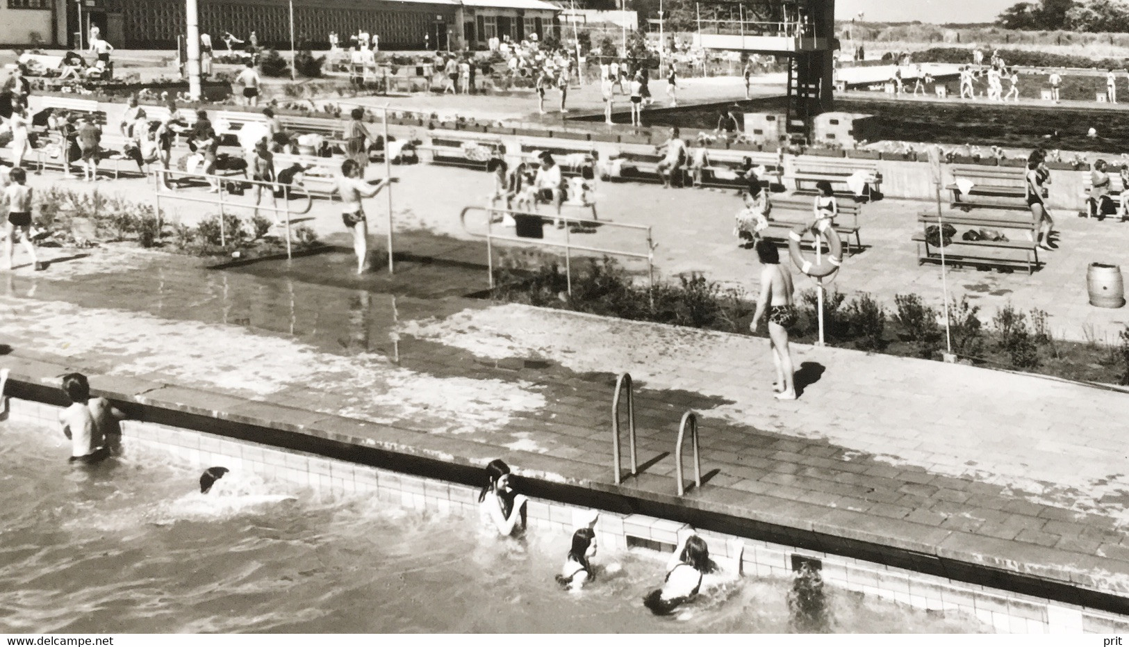 ~1965 Stendal Schwimmbad Otto-Krause-Straße. Germany DDR. Unused Photo Postcard. Publisher Bild Und Heimat Reichenbach - Stendal