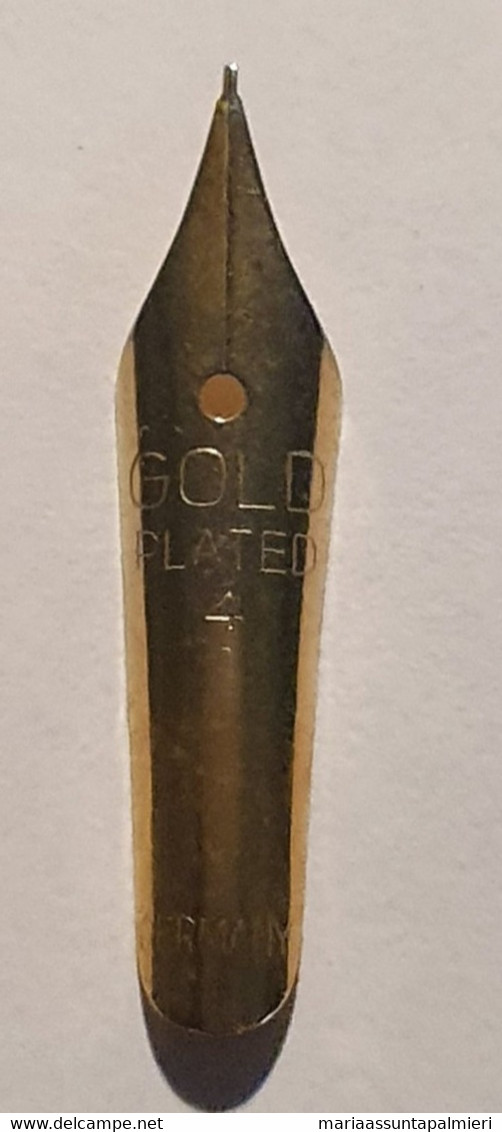 Pennino  GOLD PLATED  Per Penna Stilografica - Stylos