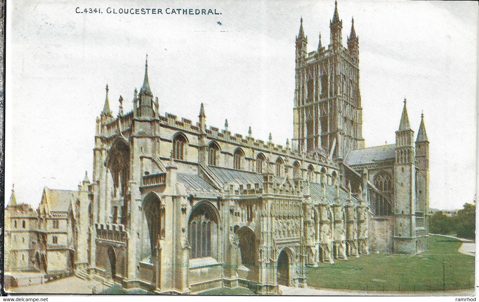 GLOUCESTER, Cathedral (Publisher - Photochrom Co - Celesque Series) Early 1900's Unused - Gloucester