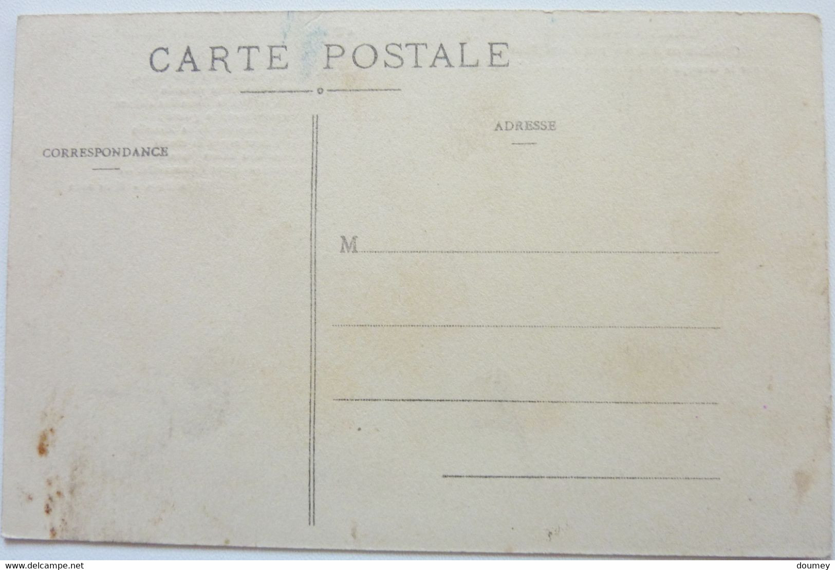 4 CARTES - OPÉRETTE EN 3 ACTES , PAR L'AMI PAUL - CHATEL-REVUE 1912 - Chatel Sur Moselle