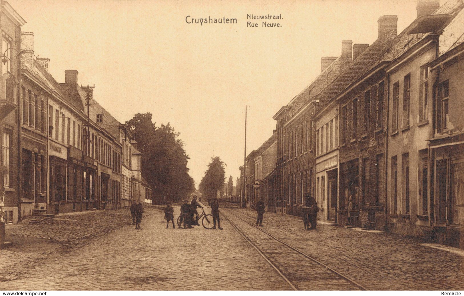 Cruyshautem - Kruishoutem 7 CARTES - Kruishoutem