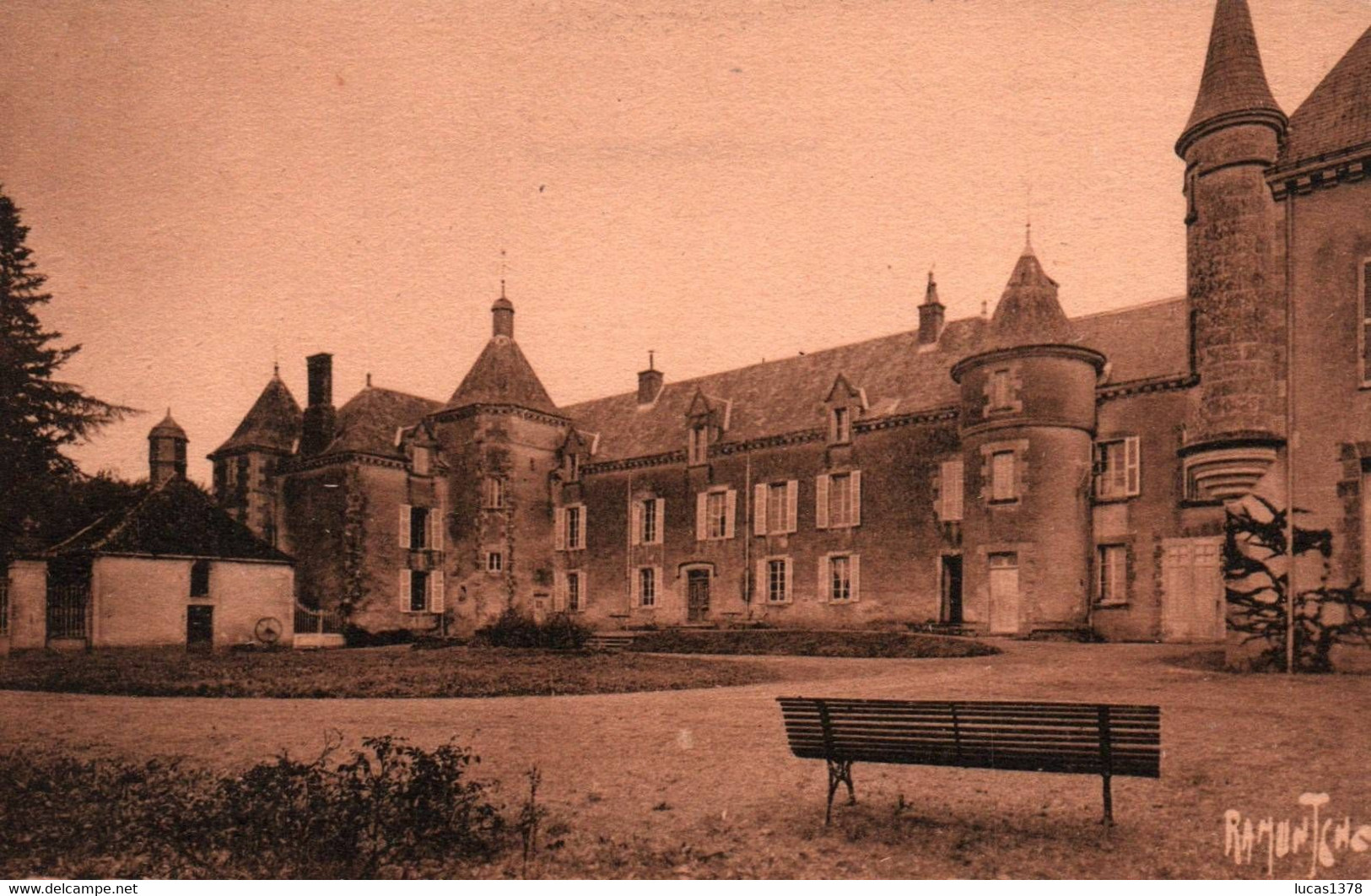 85 / SAINT HILAIRE / CHATEAU DE LA BODINATIERE - Saint Hilaire Des Loges