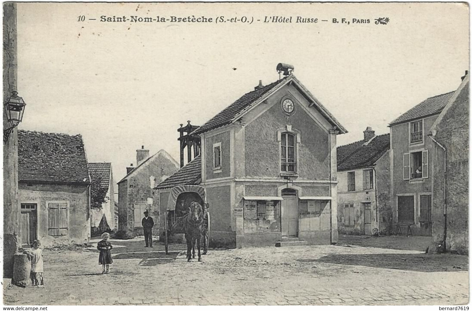 78   Saint Nom La Breteche -  L'hotel Russe - St. Nom La Breteche