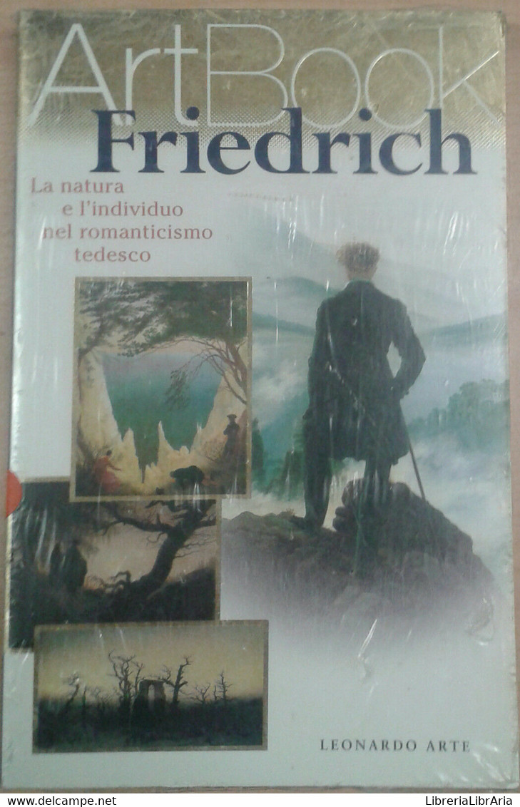 ARTBOOK FRIEDRICH - RAFFAELLA RUSSO - LEONARDO ARTE - 1999 - M - Arte, Architettura