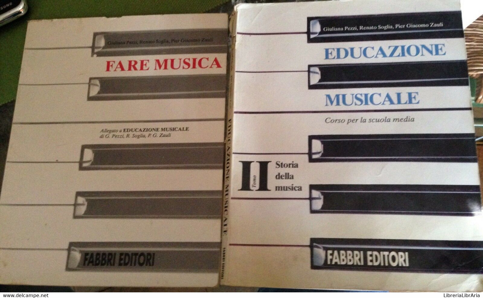 Educazione Musicale - Giuliana Pezzi - Fabbri - 1995 - MP - Ragazzi