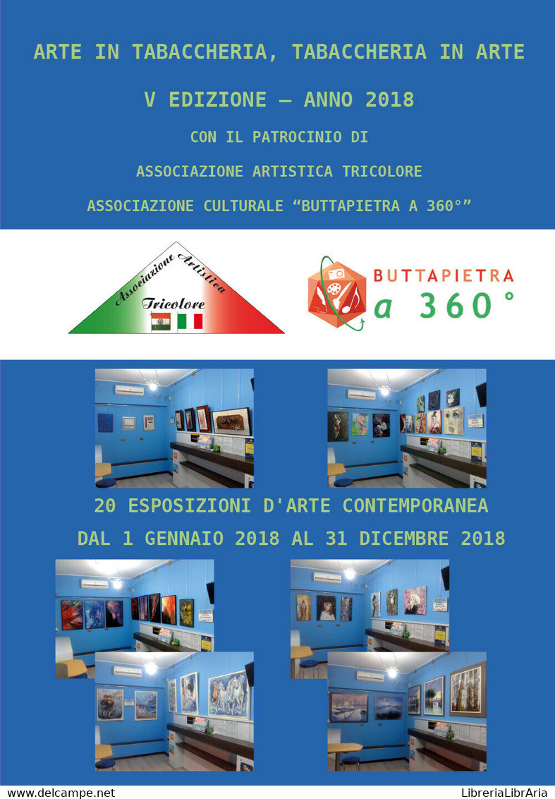 Arte In Tabaccheria, Tabaccheria In Arte V Edizione Anno 2018 - ER - Arts, Architecture