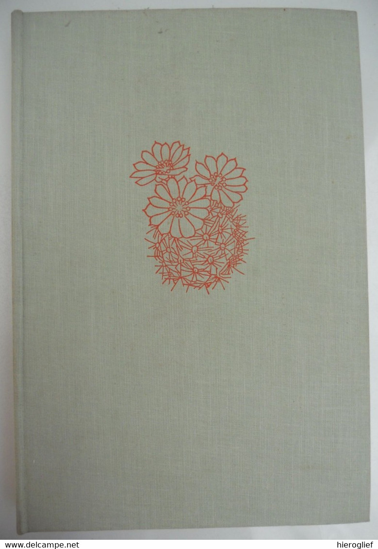 Artis Album Cactussen Met Alle Prenten - Uitgave 1954 VOLLEDIG!! Bloemen Nut Naalden Vruchten Zaden - Artis Historia
