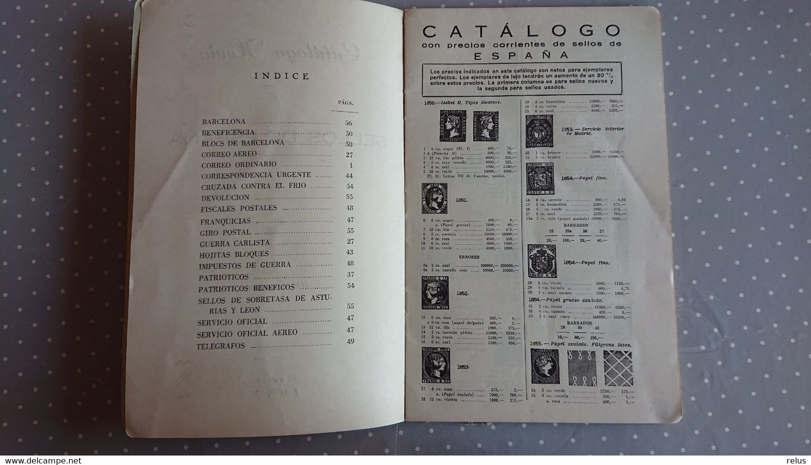 Catalogo De Sellos De Espana 1957 10ème Edition - España