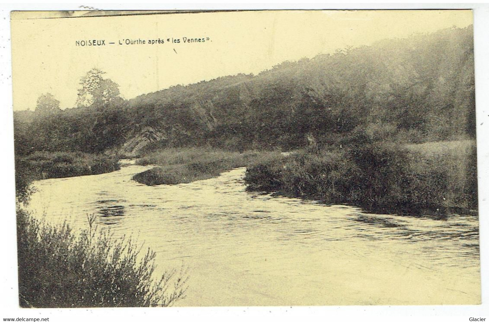 NOISEUX - Somme-Leuze - L' Ourthe Après " Les Vennes" - Somme-Leuze