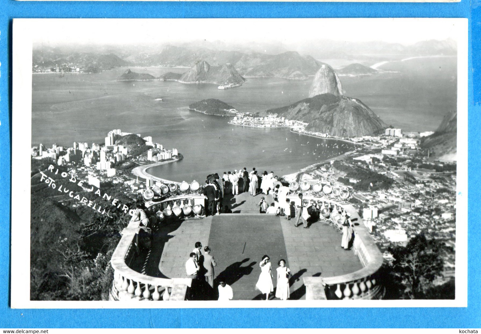 PRO136, Rio De Janeiro, , Foto Lucarelli, Animée, Circulée 1958 - Rio De Janeiro