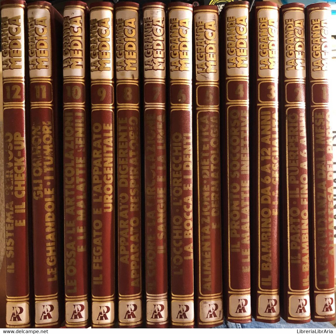 La Grande Medica Voll. 1-12 Enciclopedia Medica Completa - Encyclopedias