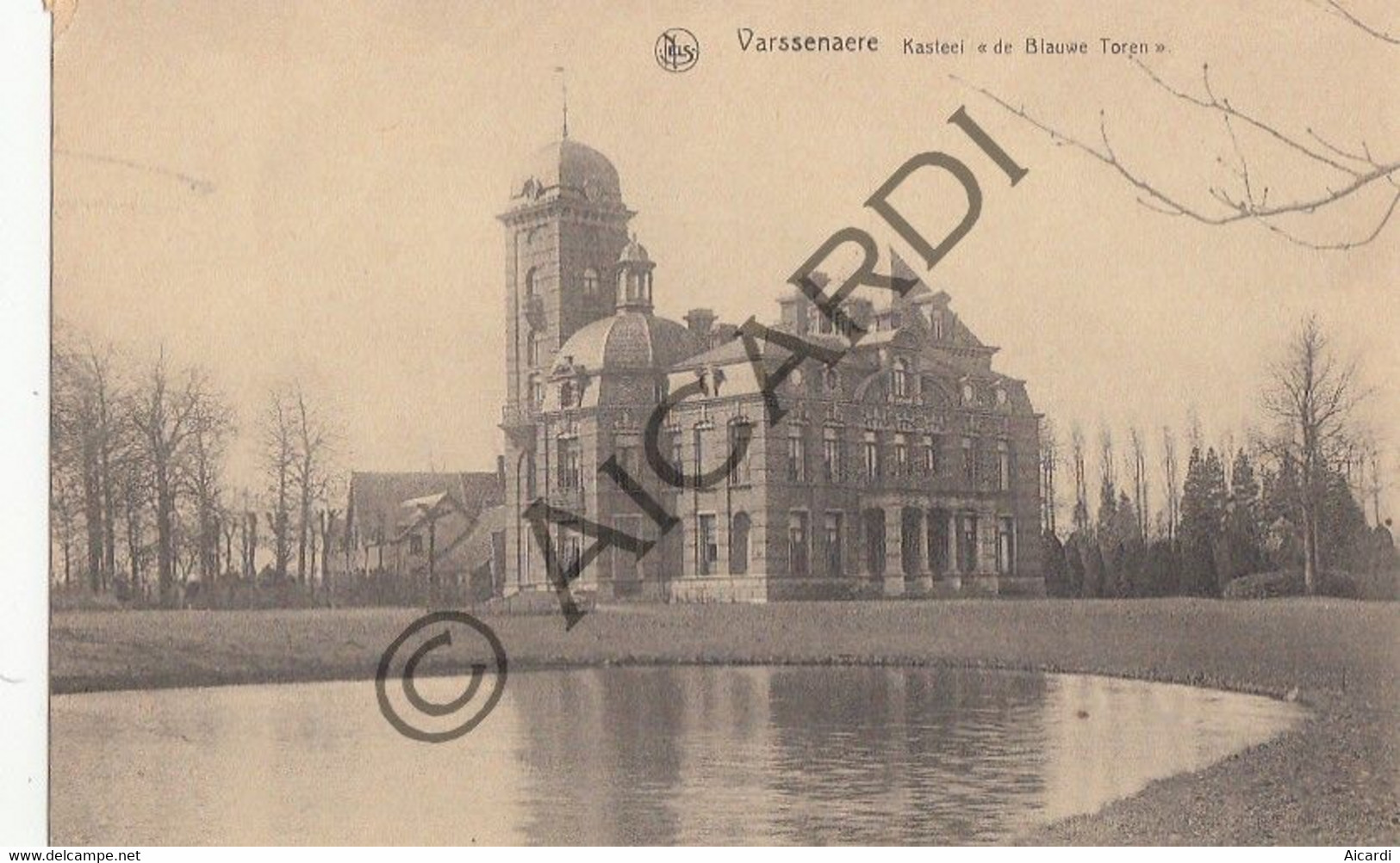 Carte Postale/Postkaart -VARSENARE - Kasteel De Blauwe Toren  (A301) - Jabbeke