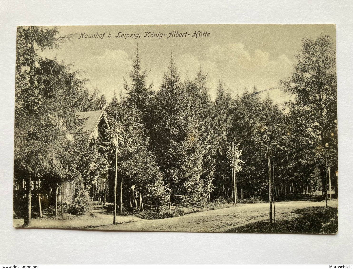 Naunhof Bei Leipzig, König-Albert-Hütte - Naunhof