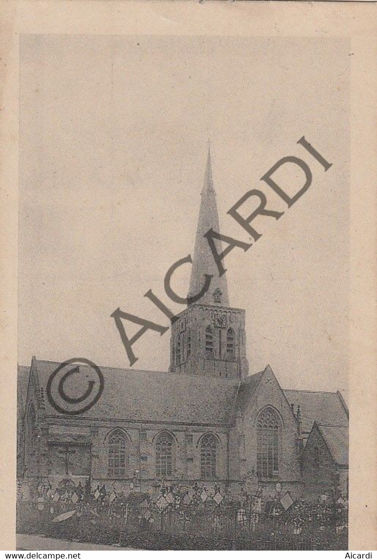 Carte Postale/Postkaart -WESTVLETEREN -De Kerk (A373) - Vleteren