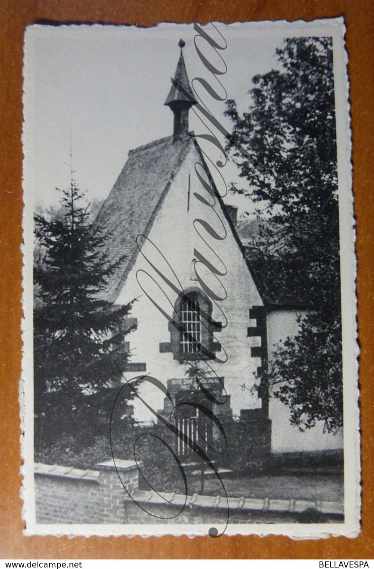 Ghlin. Chapelle N.D. De Moulineau. - Mons