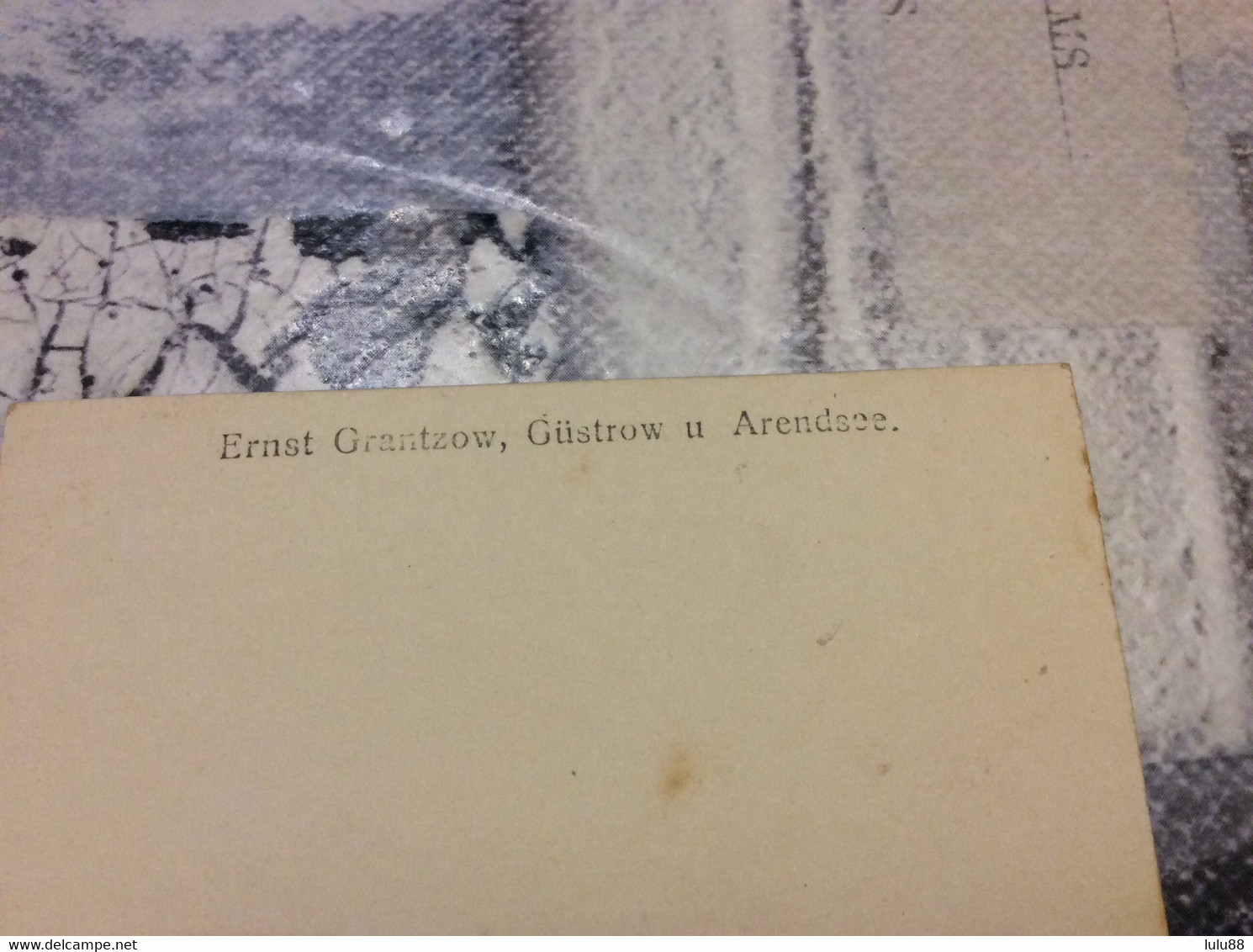 ♦️ ARENDSEE Militaria Photokarte Ernst Grantzow. POST - Salzwedel