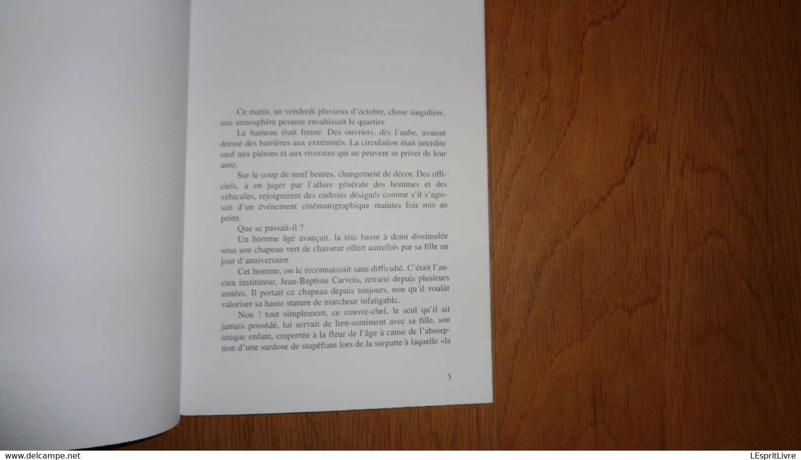 CHAPEAU BAS Jacques Lambermont Dédicacé Régionalisme Fontenoille Florenville Auteur Gaume Bellefontaine Tintigny - Belgische Schrijvers