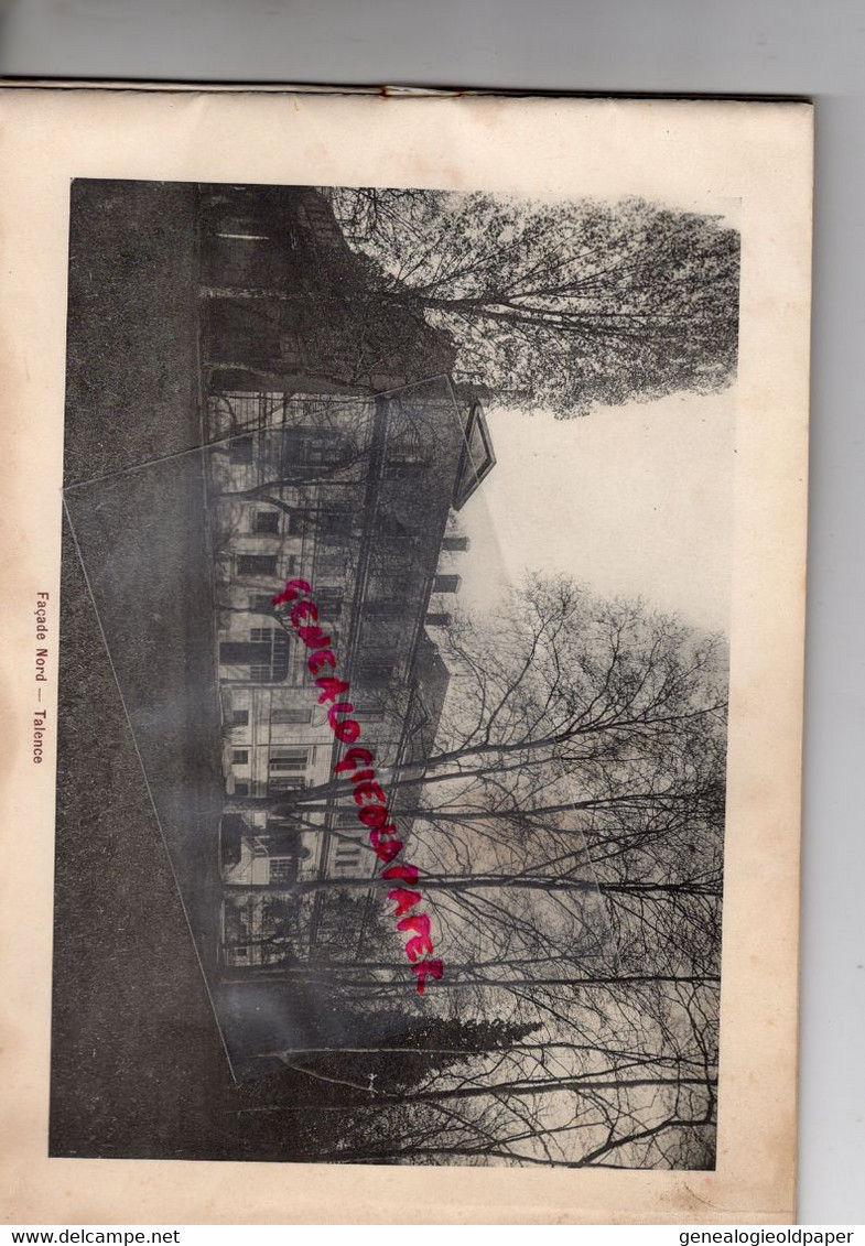 33- BORDEAUX- LYCEE DE BORDEAUX LONGCHAMP - TALENCE -1907- PHOTOS H & J. TOURTE LEVALLOIS PARIS-RARE DOCUMENT PHOTOS - Historical Documents