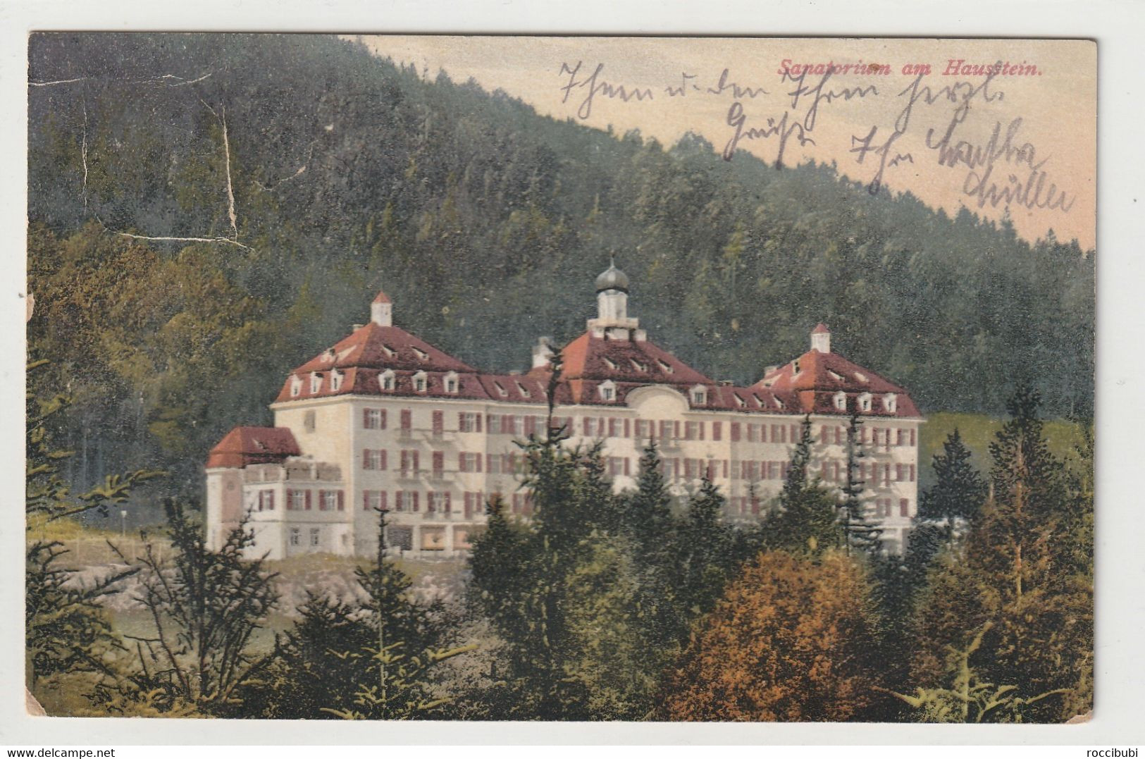 Deggendorf, Sanatorium Am Hausstein - Deggendorf