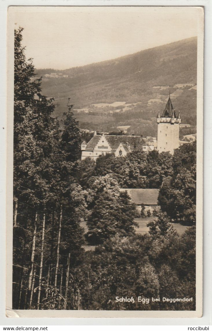 Deggendorf, Schloss Egg - Deggendorf