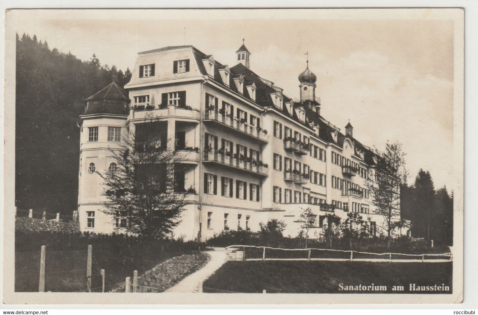 Deggendorf, Sanatorium Am Hausstein - Deggendorf
