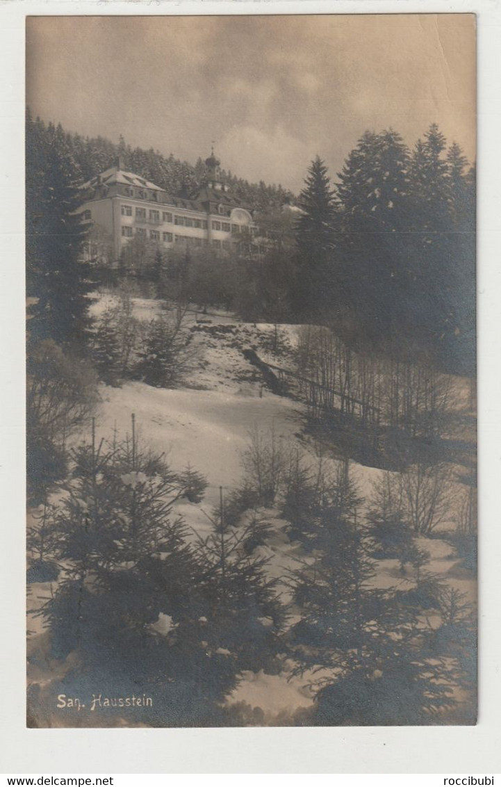 Deggendorf, Sanatorium Hausstein - Deggendorf