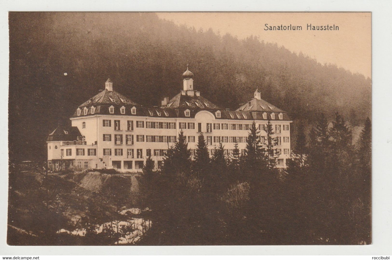 Deggendorf, Sanatorium Hausstein - Deggendorf