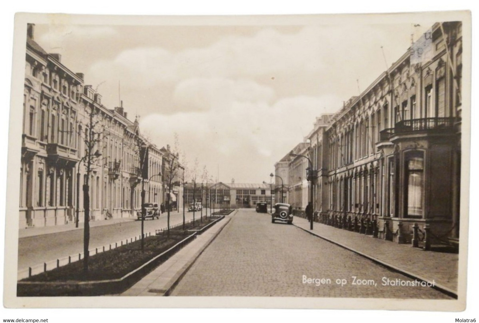 #642 - Stationstraat, Bergen Op Zoom 1942 (NB) - Bergen Op Zoom