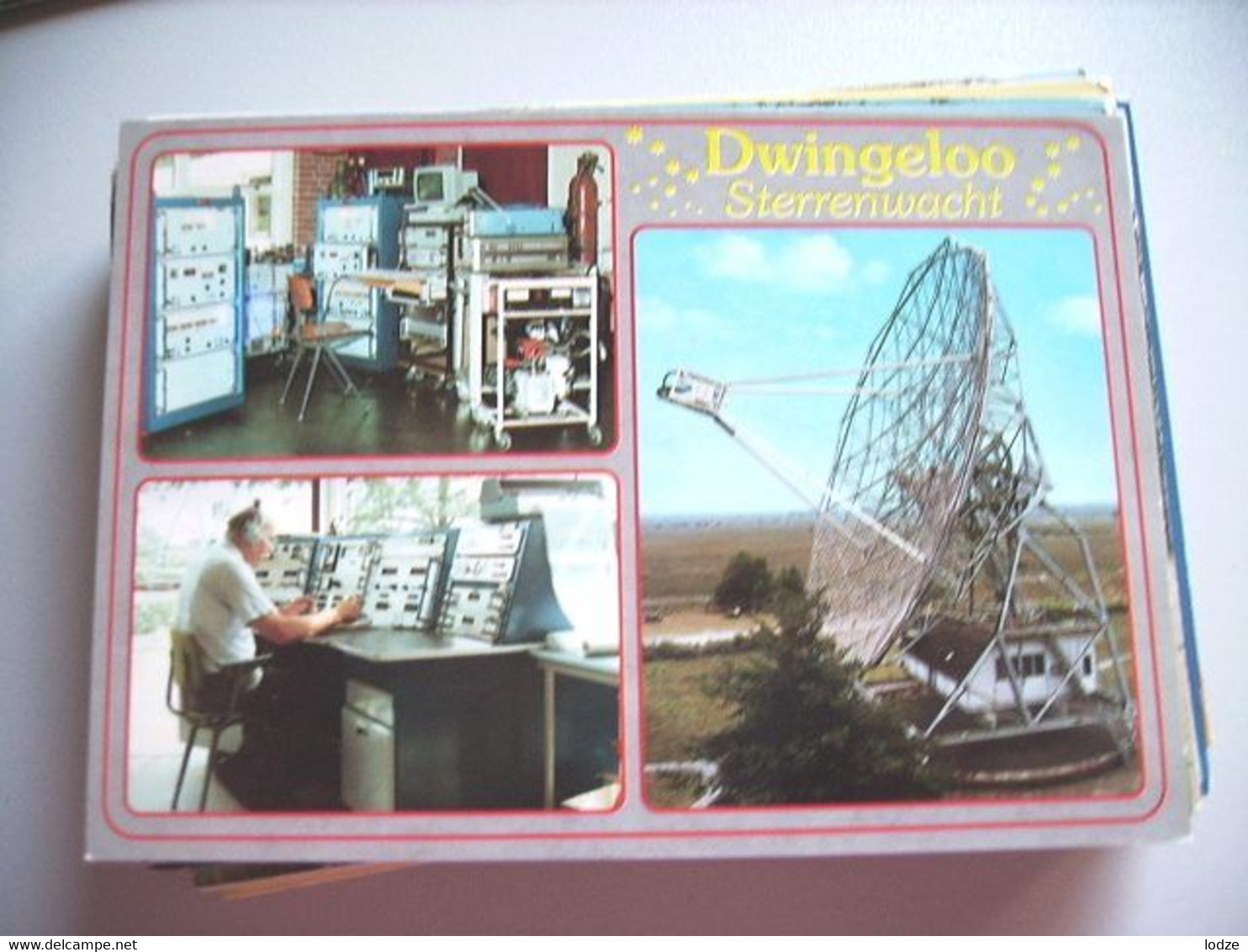 Nederland Holland Pays Bas Dwingeloo Met De Fraaie Sterrenwacht Radiotelescoop - Dwingeloo