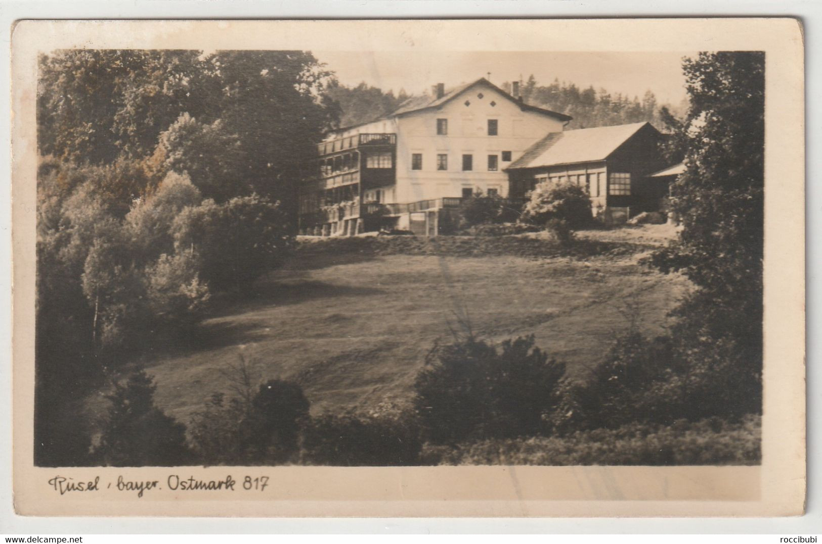 Deggendorf, Sanatorium Rüsel, Rusel - Deggendorf