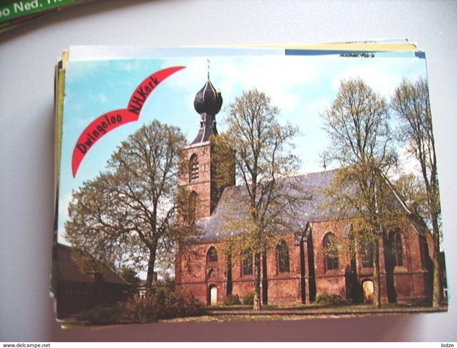 Nederland Holland Pays Bas Dwingeloo Met Nederlands Hervormde Kerk Van Opzij - Dwingeloo