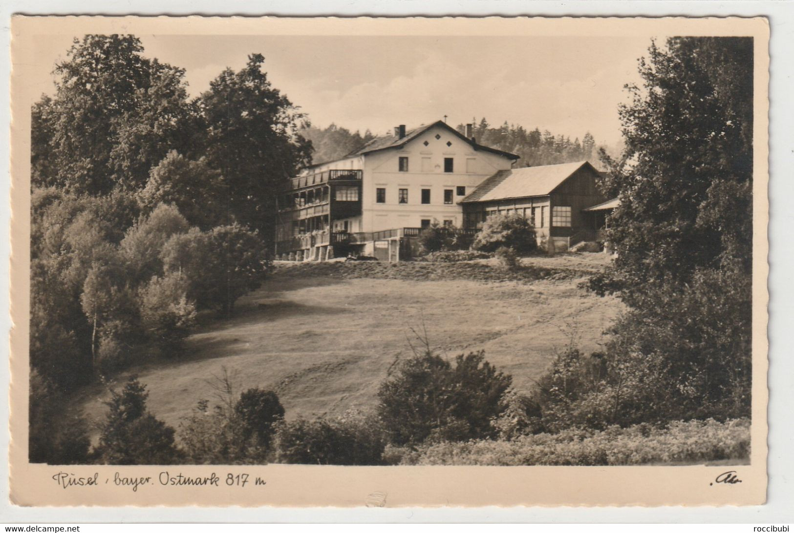 Deggendorf, Sanatorium Rüsel, Rusel - Deggendorf