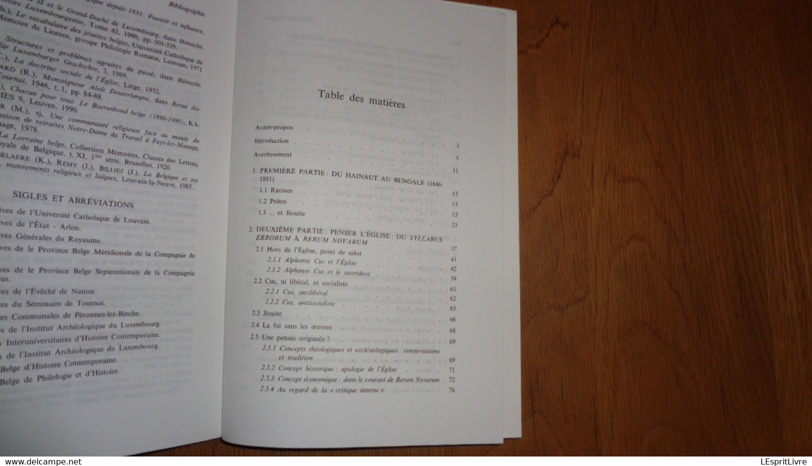 ANNALES INSTITUT ARCHEOLOGIQUE DU LUXEMBOURG ARLON 1991 1992 Régionalisme Alphonse Cus Eglise Action Sociale Congo - België